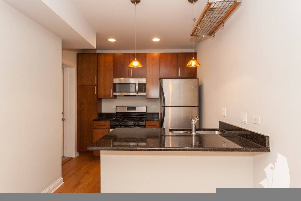 Apartment for rent at 1636 W Grace St #1, Chicago, IL 60613