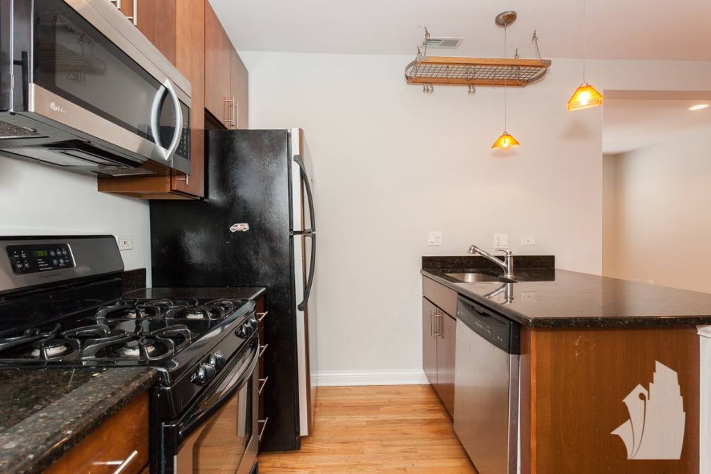 Apartment for rent at 1636 W Grace St #1, Chicago, IL 60613