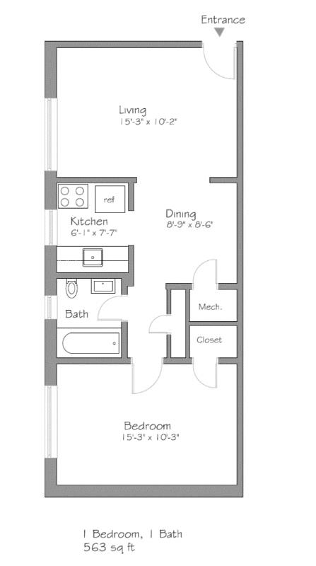 Apartment for rent at 5712 Phillips #B8, Pittsburgh, PA 15217