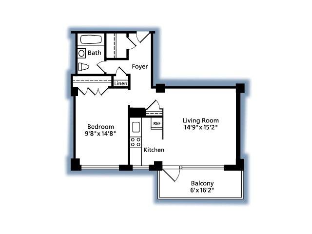 Apartment for rent at 100 Memorial Dr #1109C, Cambridge, MA 02142