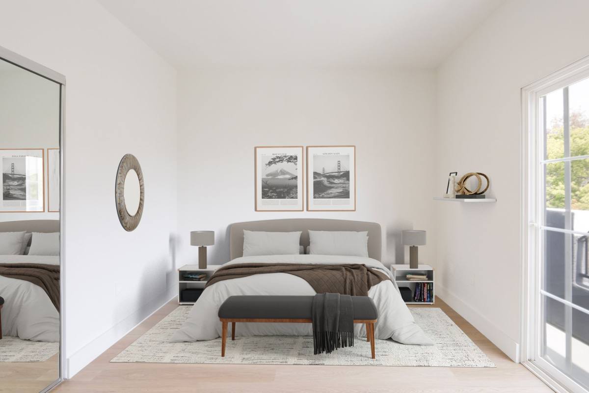 Apartment for rent at 1325 N Poinsettia Place, Los Angeles, CA 90046