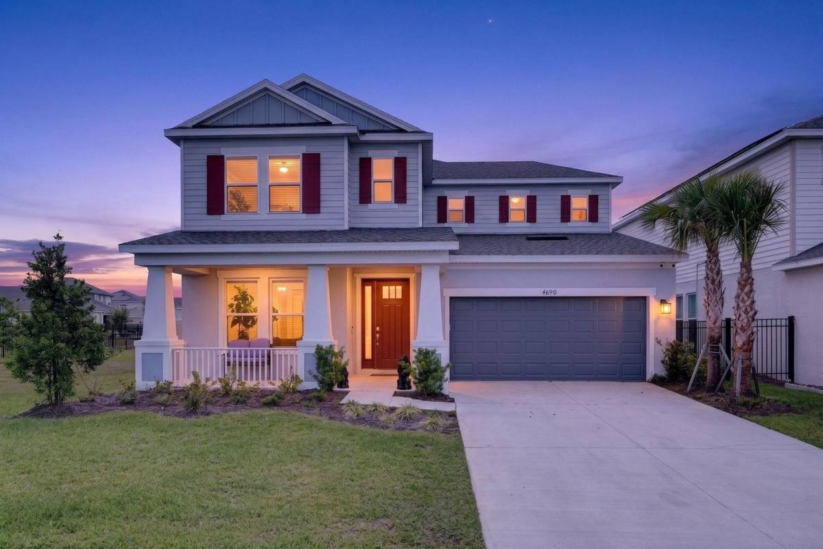 House for rent at 4690 Ackee Rd, Kissimmee, FL 34758