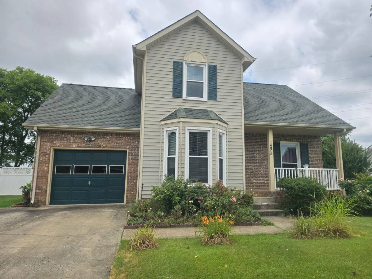 House for rent at 1225 Cobblestone Lane, Clarksville, TN 37042