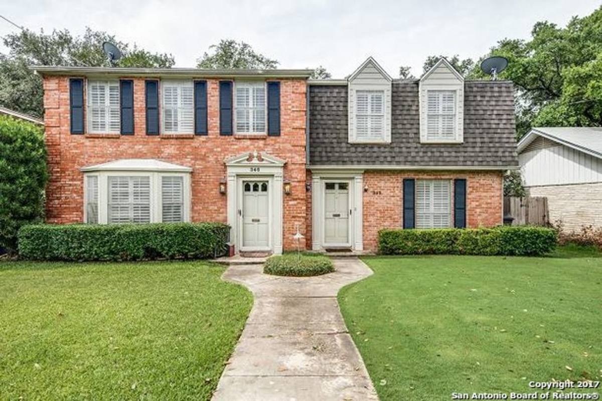 Townhouse for rent at 342 E Terra Alta, San Antonio, TX 78209