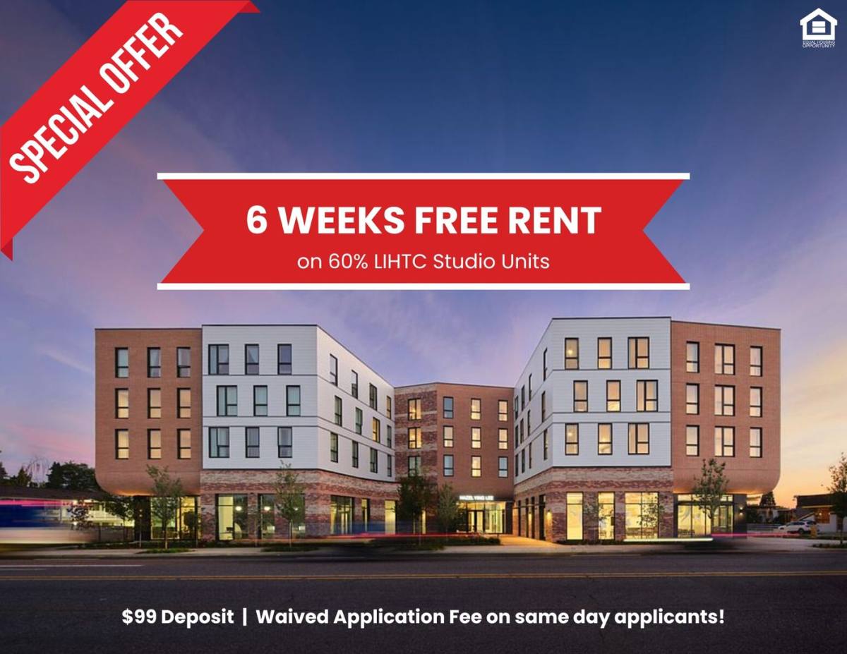 Apartment for rent at 3000 SE Powell Blvd, Portland, OR 97202