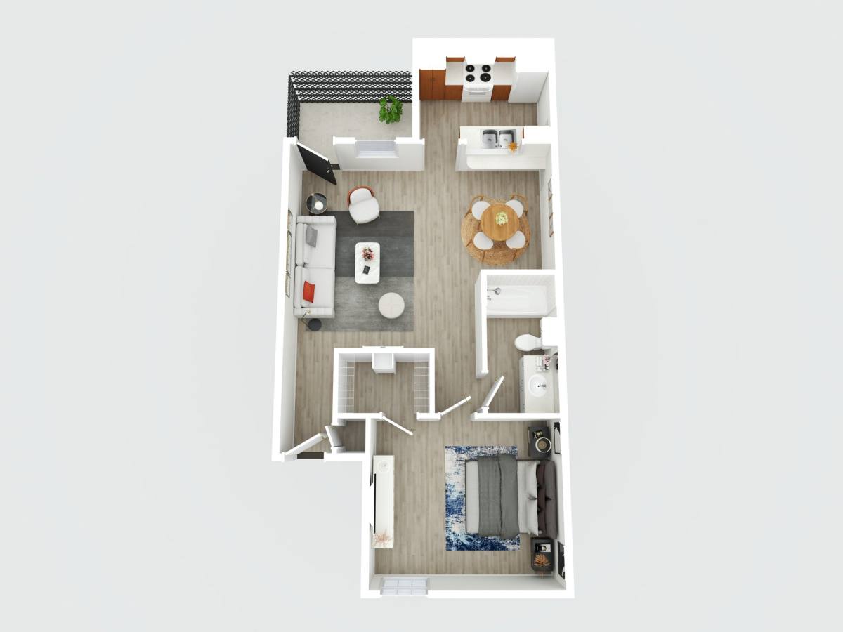 Apartment for rent at 801 W Gibson St #206, Jasper, TX 75951