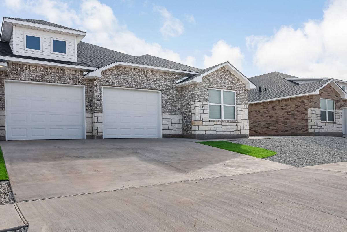 Townhouse for rent at 2651 Baron Ave, Abilene, TX 79606