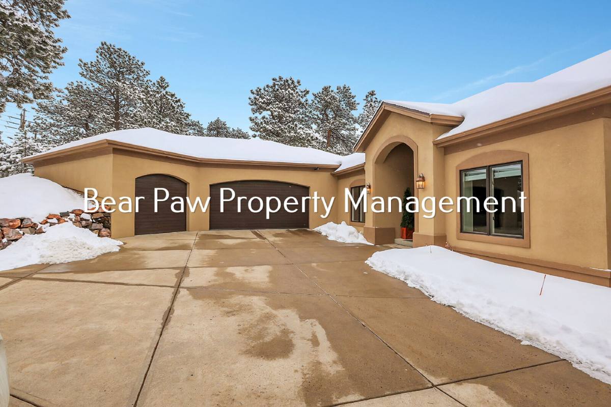 House for rent at 30200 Beaver Creek Lane, Evergreen, CO 80439