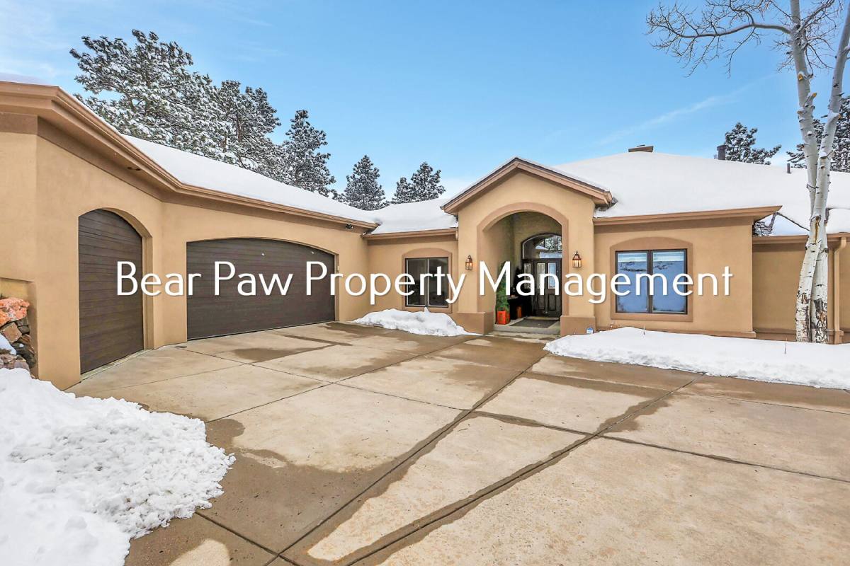 House for rent at 30200 Beaver Creek Lane, Evergreen, CO 80439