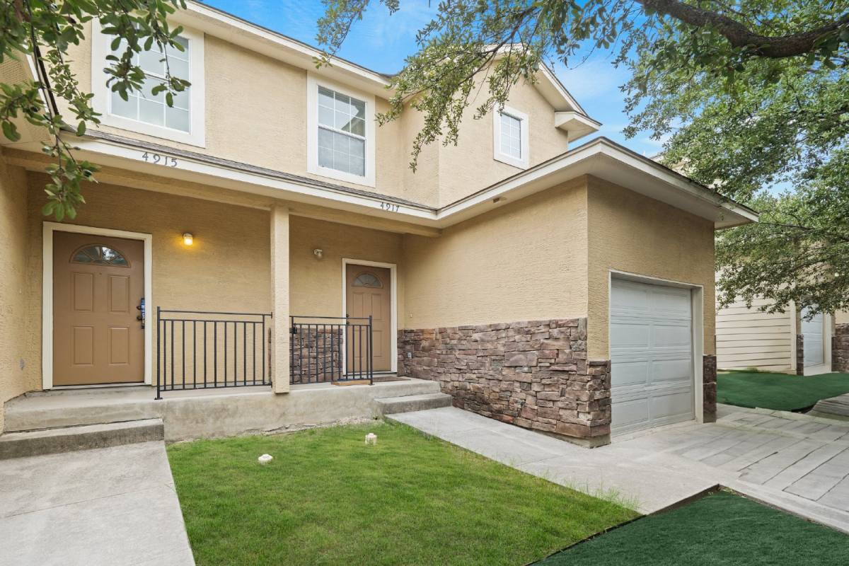 Townhouse for rent at 4917 Appleseed Court, San Antonio, TX 78238