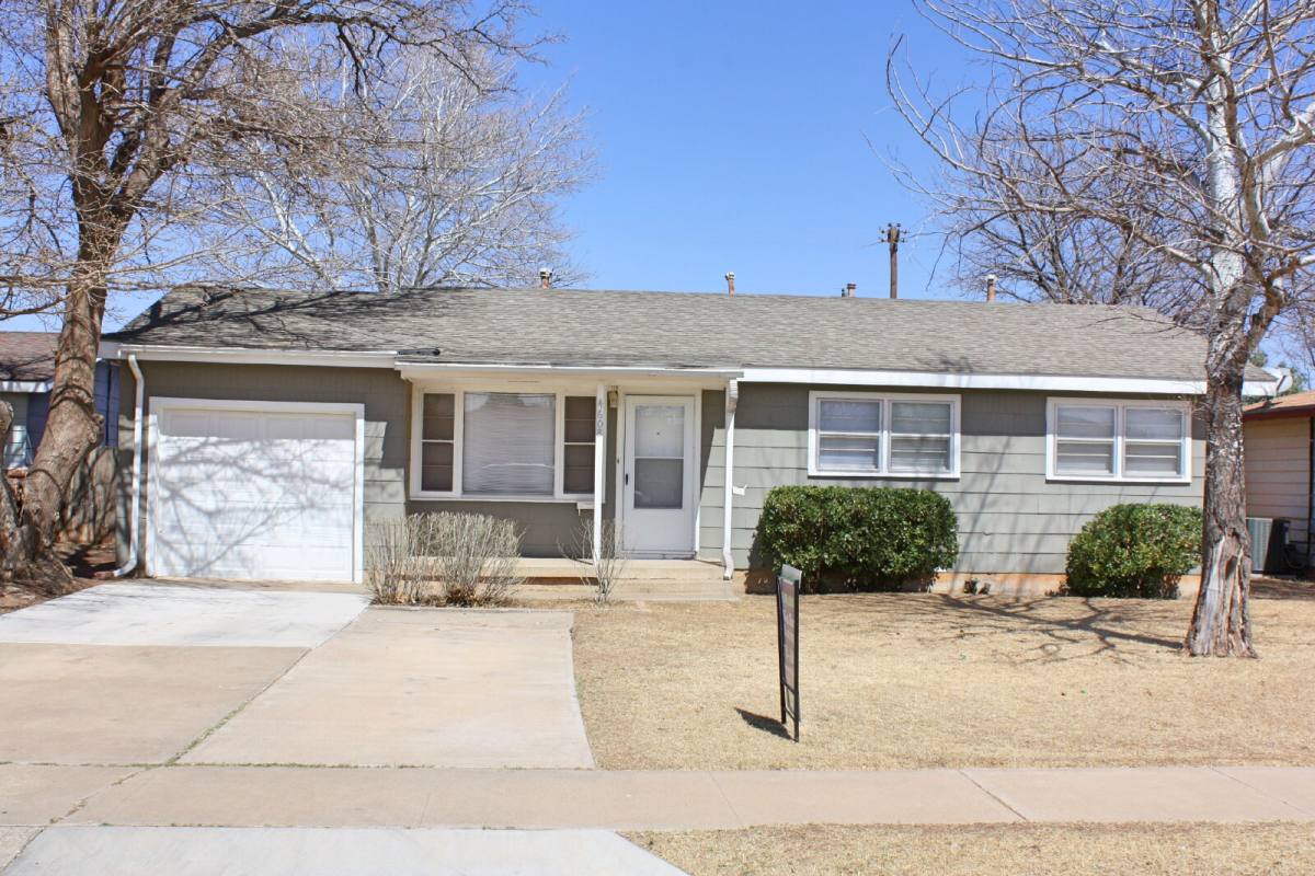 House for rent at 4608 44th St, Lubbock, TX 79414