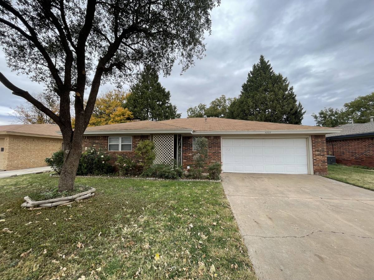 House for rent at 4822 73rd St, Lubbock, TX 79424