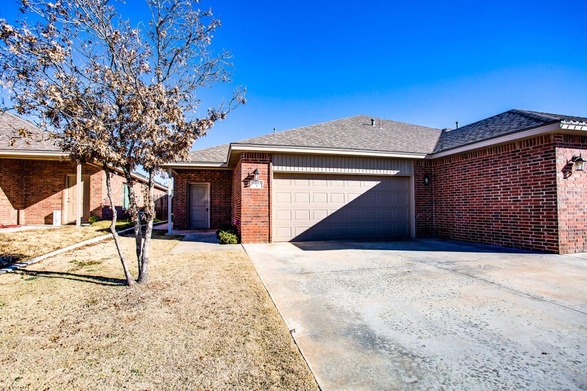 Townhouse for rent at 9803 Uvalde Ave #A, Lubbock, TX 79423