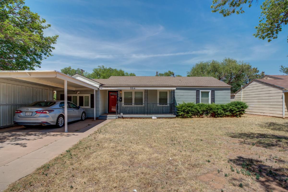 House for rent at 3314 31st St, Lubbock, TX 79410
