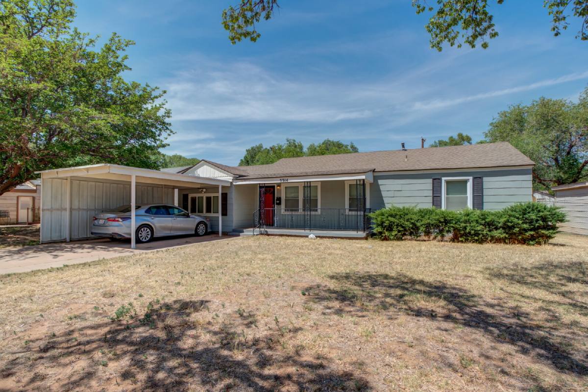 House for rent at 3314 31st St, Lubbock, TX 79410