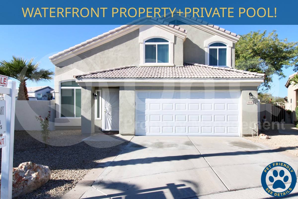 House for rent at 14646 N 90th Dr, Peoria, AZ 85381