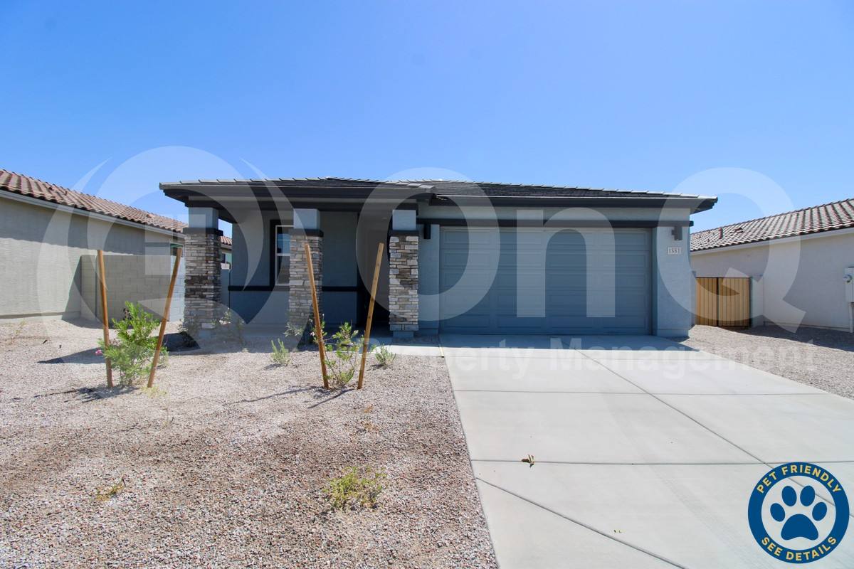 House for rent at 1881 S 245th Dr, Buckeye, AZ 85326