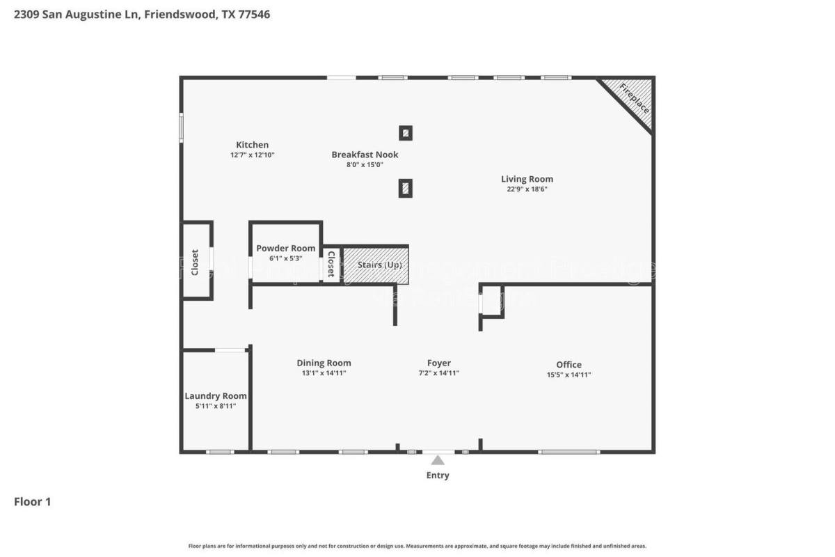 House for rent at 2309 San Augustine Lane, Friendswood, TX 77546