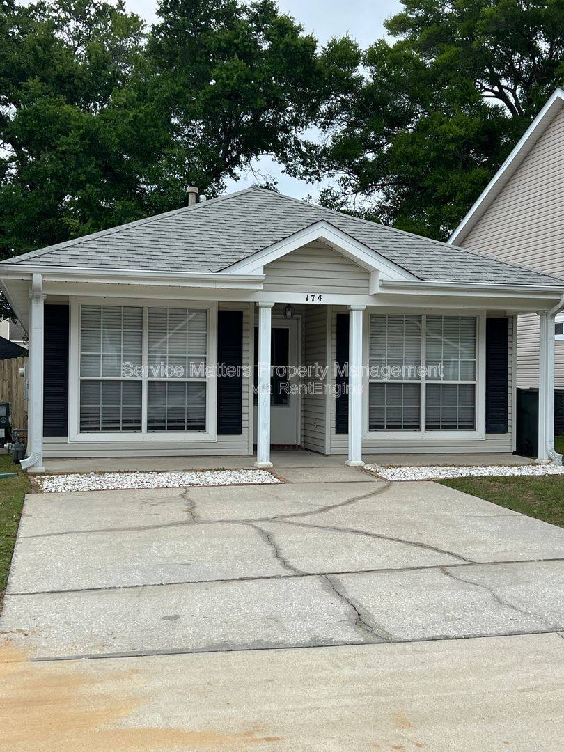 House for rent at 174 Wildflower Lane, Pensacola, FL 32514
