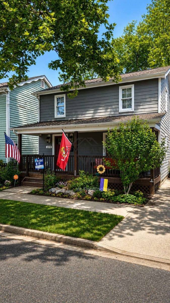 House for rent at 209 Prince Edward St, Fredericksburg, VA 22401