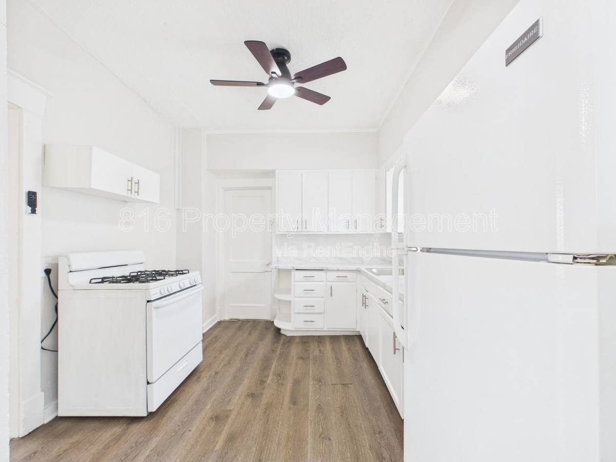 Apartment for rent at 6921 Prospect Ave #C, Kansas City, MO 64132