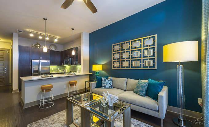Apartment for rent at 2424 Capitol St, Houston, TX 77003