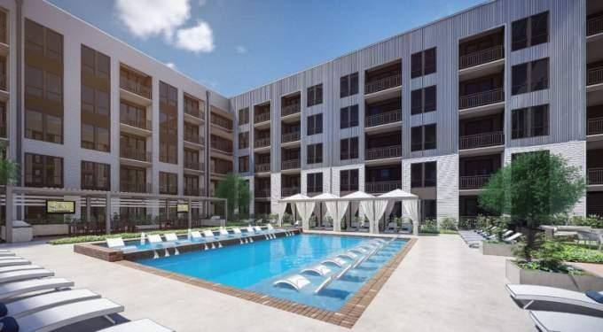 Apartment for rent at 2121 Edwards St, Houston, TX 77007