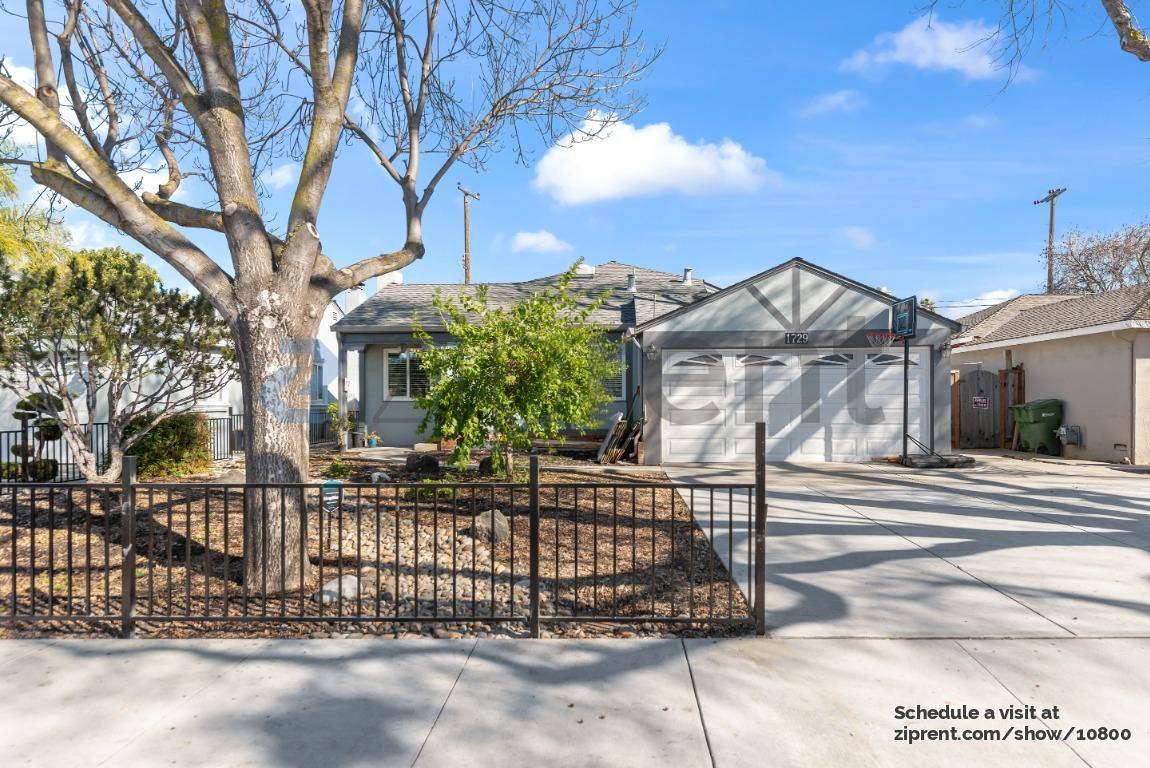 Apartment for rent at 1729 Laine Ave #2, Santa Clara, CA 95051