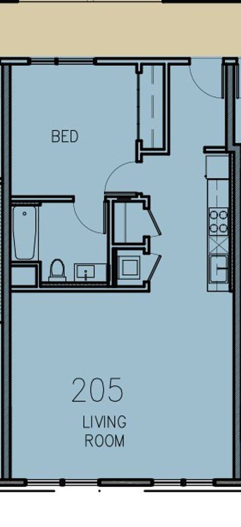 Apartment for rent at 1854 Sawtelle Blvd, Los Angeles, CA 90025