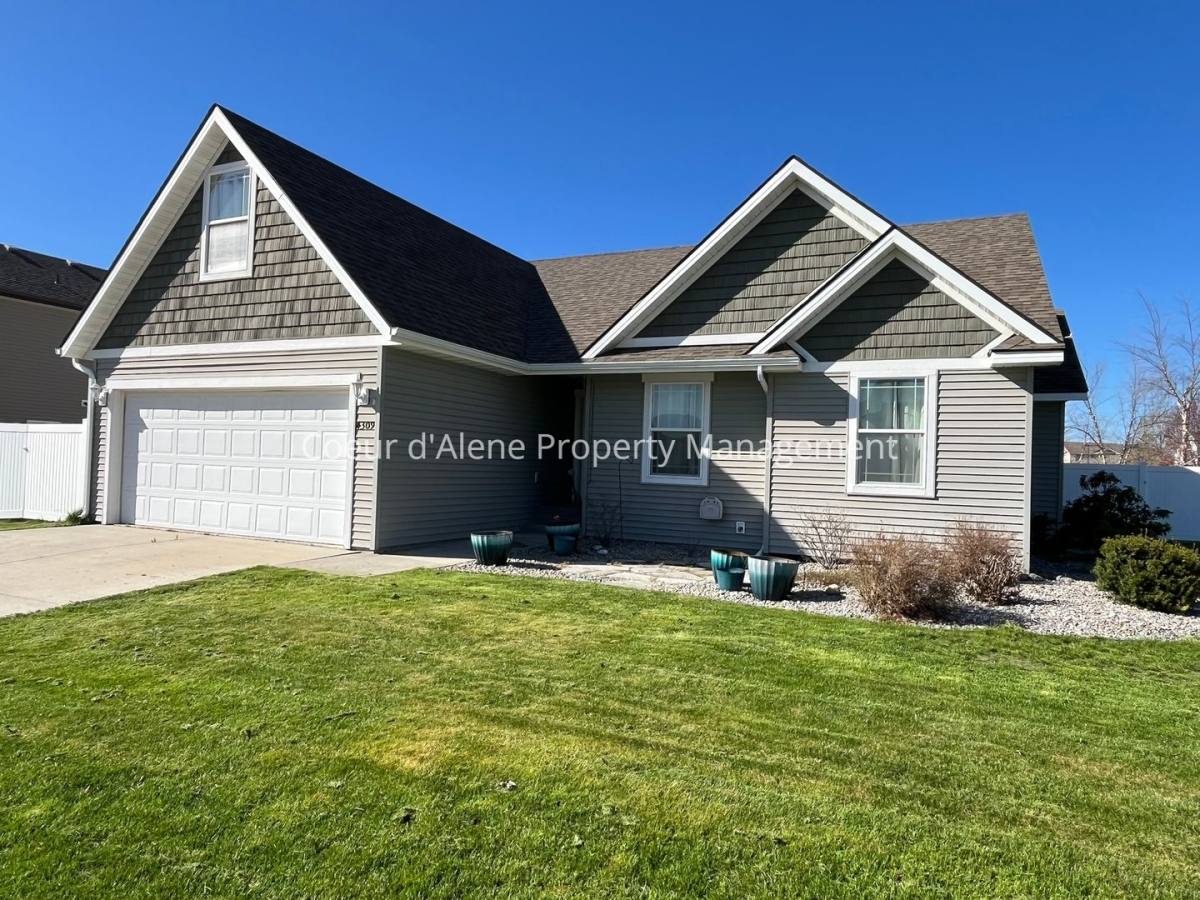 House for rent at 4309 W Long Meadow Dr, Coeur D Alene, ID 83815
