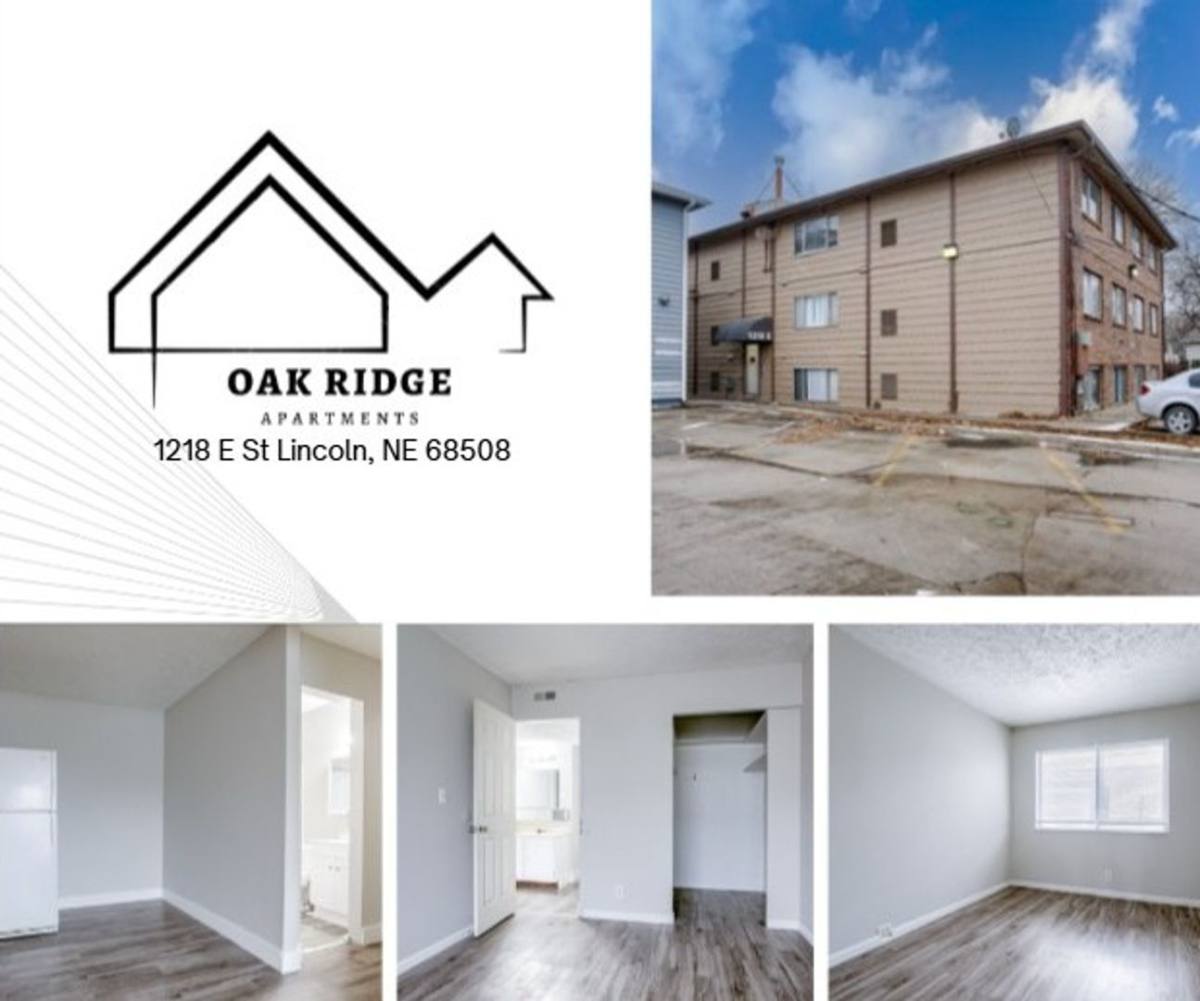 Apartment for rent at 1218 E St, Lincoln, NE 68508