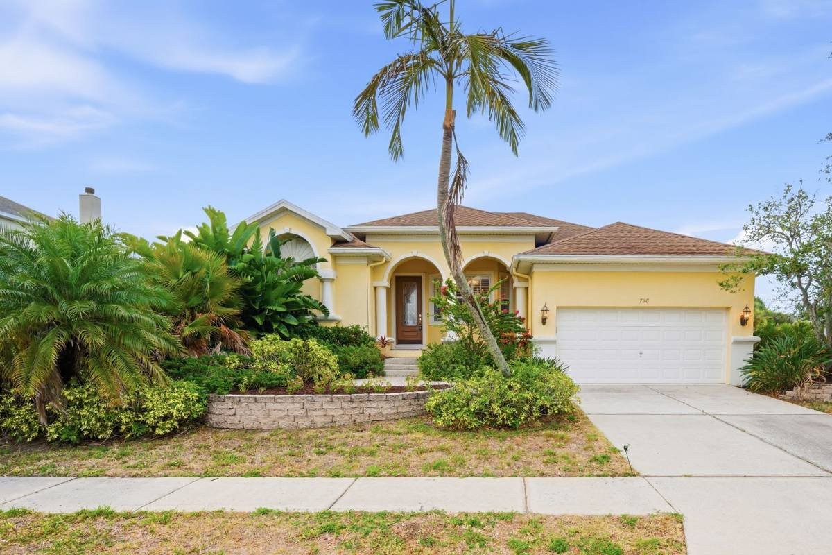 House for rent at 718 Bunker View Dr, Apollo Beach, FL 33572