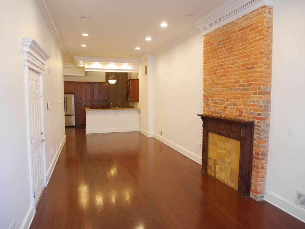 Condo for rent at 2318 Eutaw Place #1, Baltimore, MD 21217
