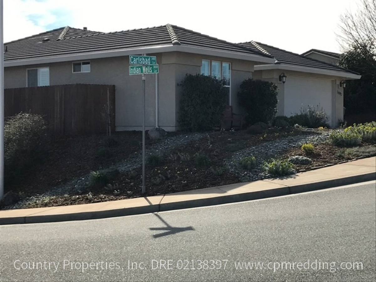 House for rent at 3491 Carlsbad Lane, Redding, CA 96002