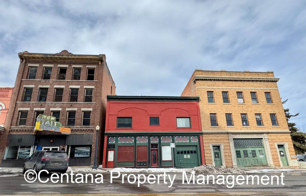Apartment for rent at 115 E Broadway, Butte, MT 59701