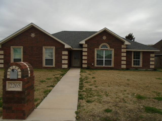 2265 Old Ironsides, Abilene, TX 79601
