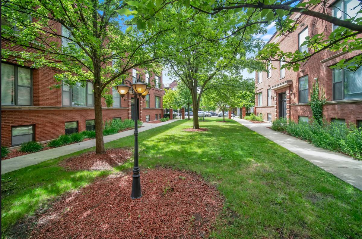 Condo for rent at 1308 W N Shore Ave, Chicago, IL 60626