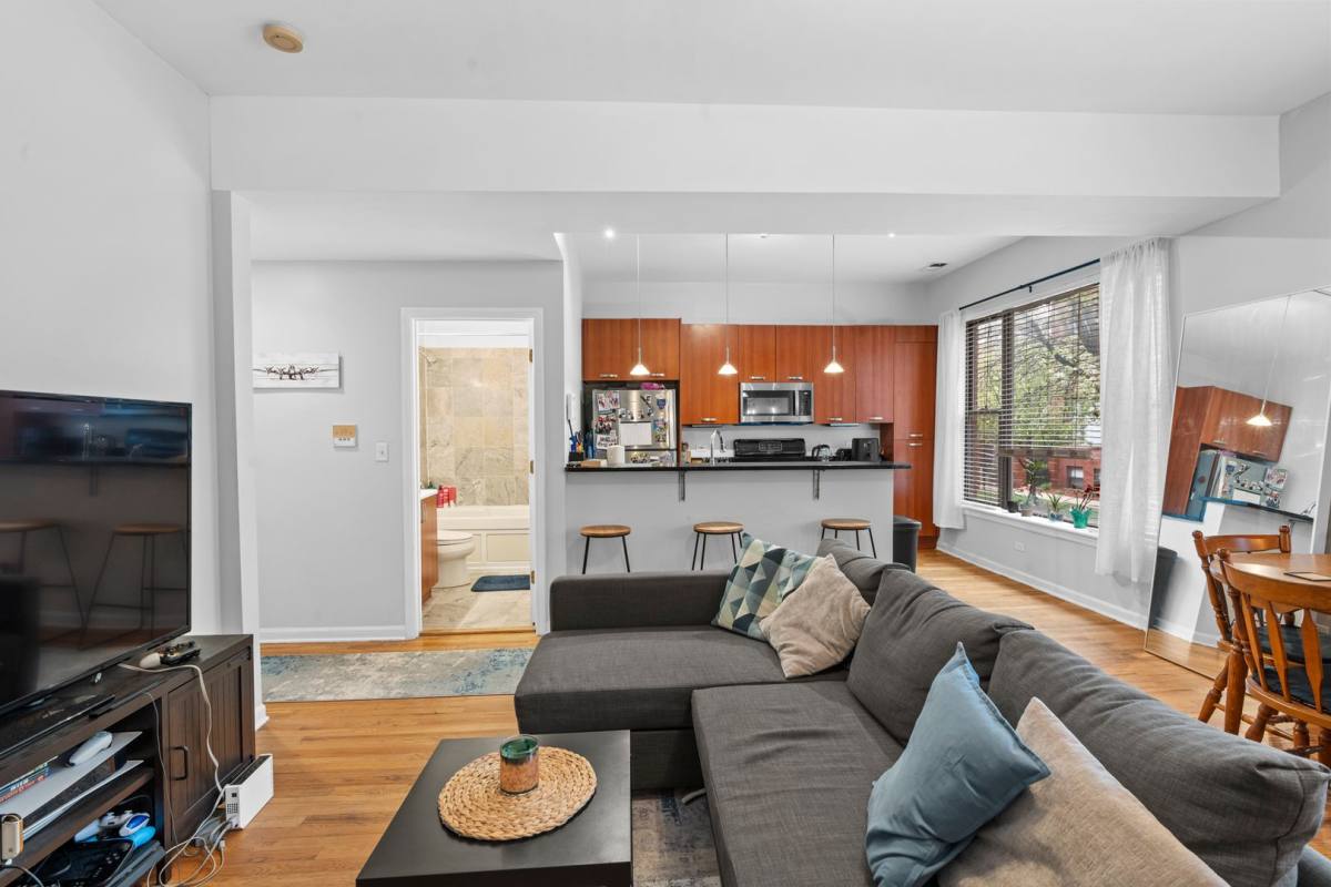 Condo for rent at 1308 W N Shore Ave, Chicago, IL 60626