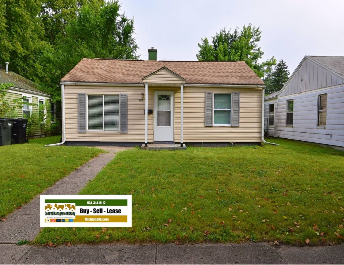 House for rent at 929 Beale St, South Bend, IN 46616