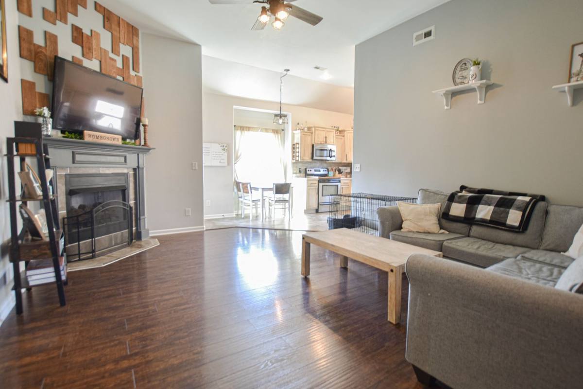 House for rent at 3746 Crisscross Court, Clarksville, TN 37040