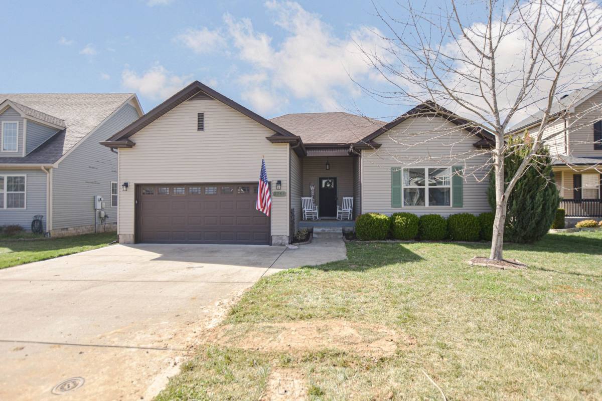 House for rent at 3746 Crisscross Court, Clarksville, TN 37040