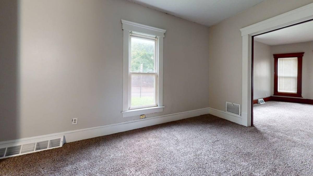 Apartment for rent at 822 Hazel St, Akron, OH 44305