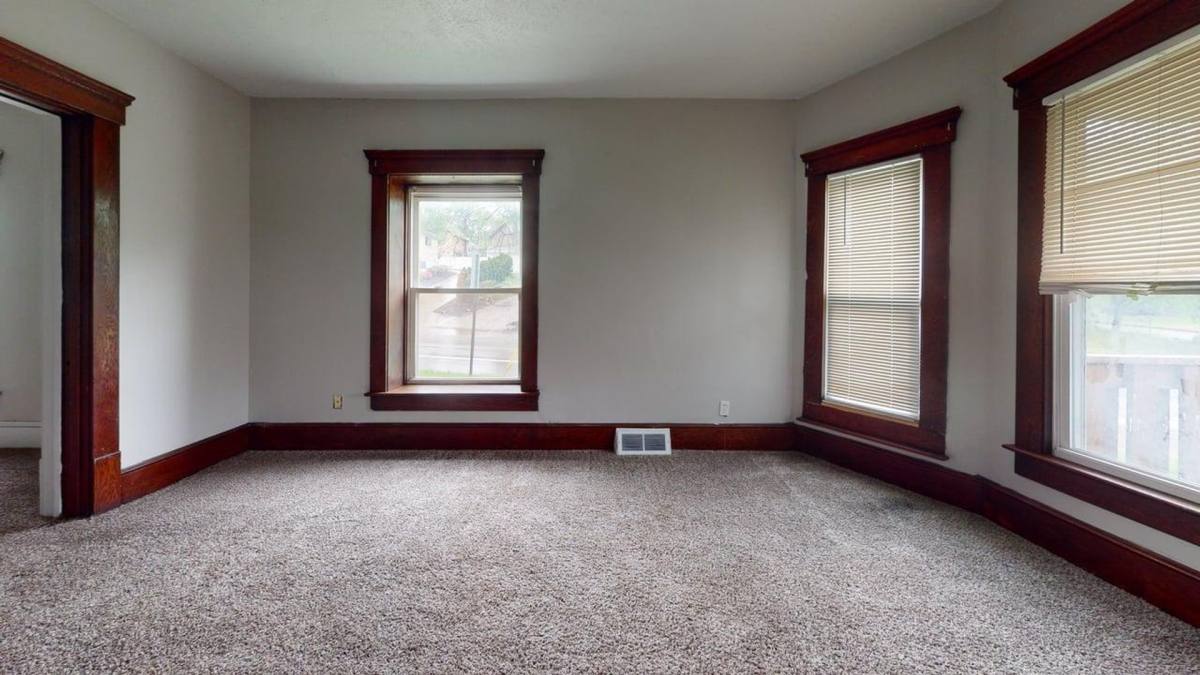 Apartment for rent at 822 Hazel St, Akron, OH 44305