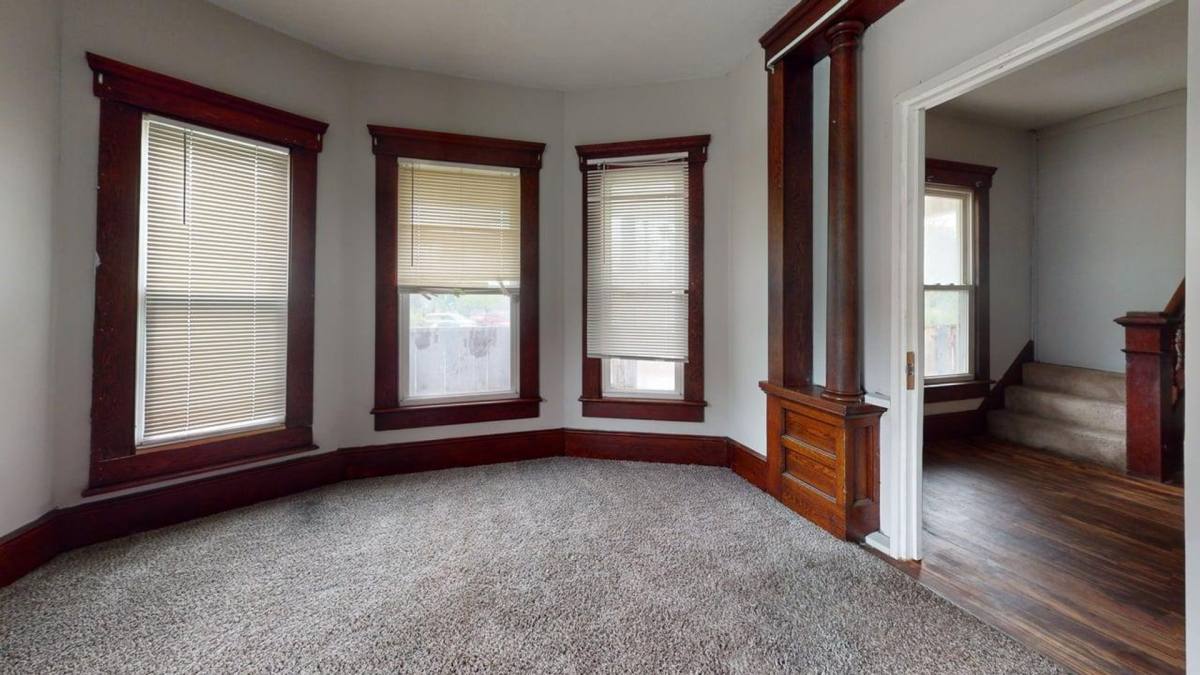 Apartment for rent at 822 Hazel St, Akron, OH 44305