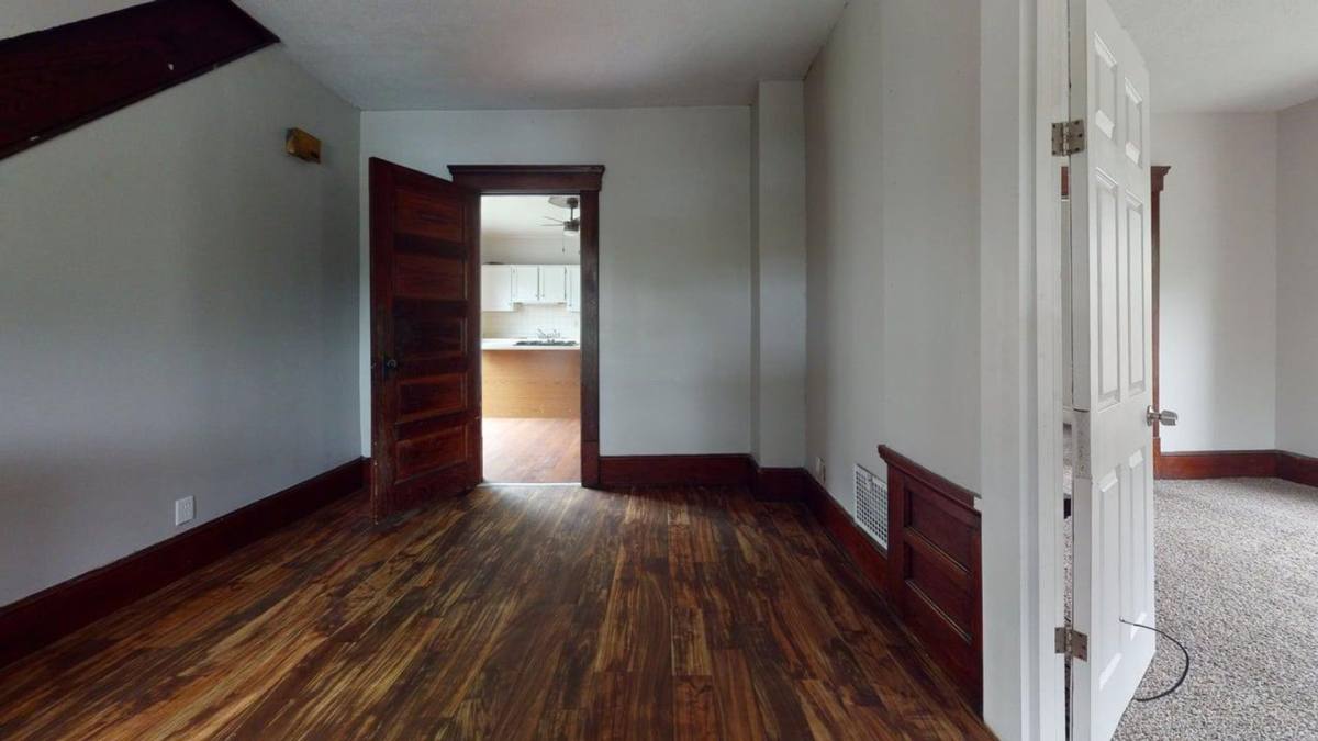 Apartment for rent at 822 Hazel St, Akron, OH 44305