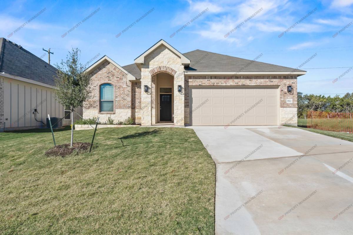House for rent at 9512 Swenson Lane, Temple, TX 76502