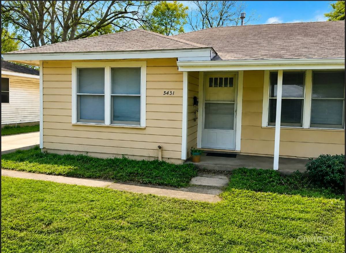 Apartment for rent at 3431 Canal Ave, Groves, TX 77619