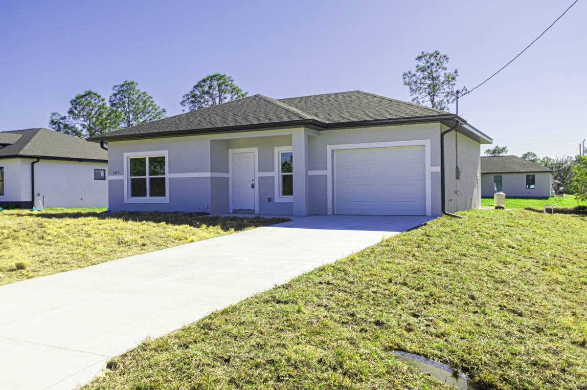 House for rent at 2910 55th St W, Lehigh Acres, FL 33971