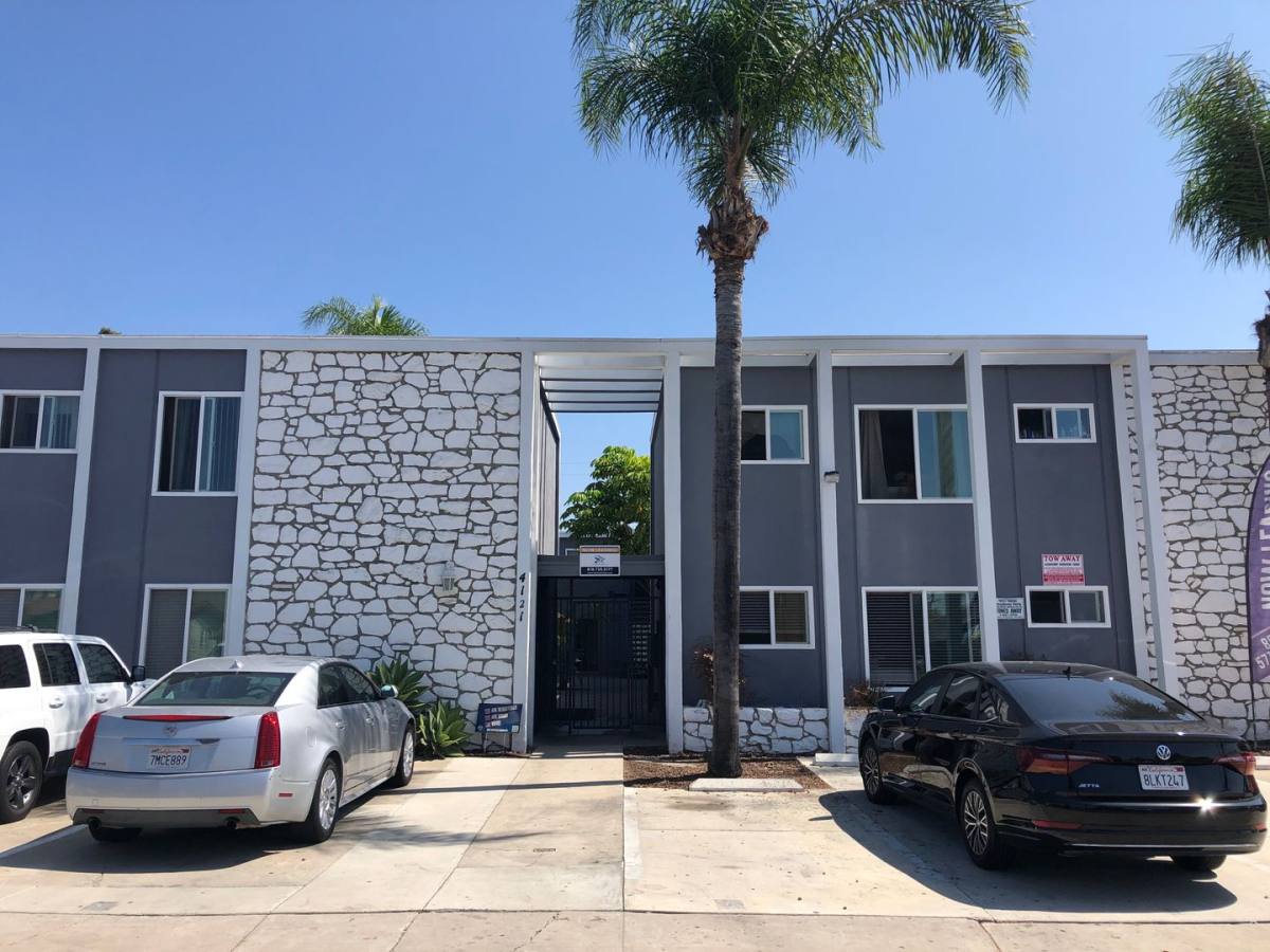 Apartment for rent at 4121 Cherokee Ave, San Diego, CA 92104