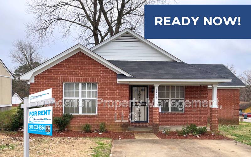 House for rent at 2485 Wellons Ave, Memphis, TN 38127
